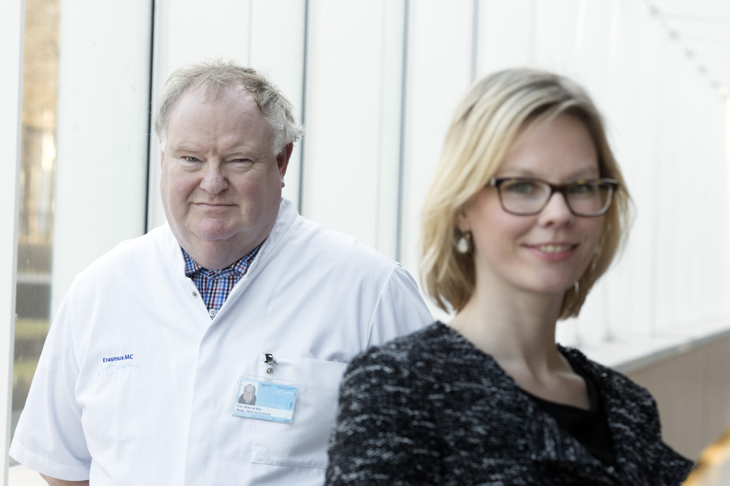 Rob de Man en Robine Hofman