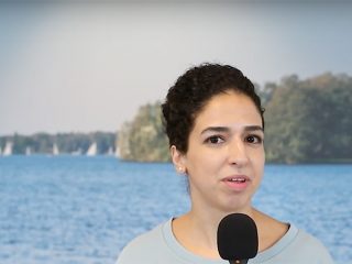 Souad presenteert vlog over natuur