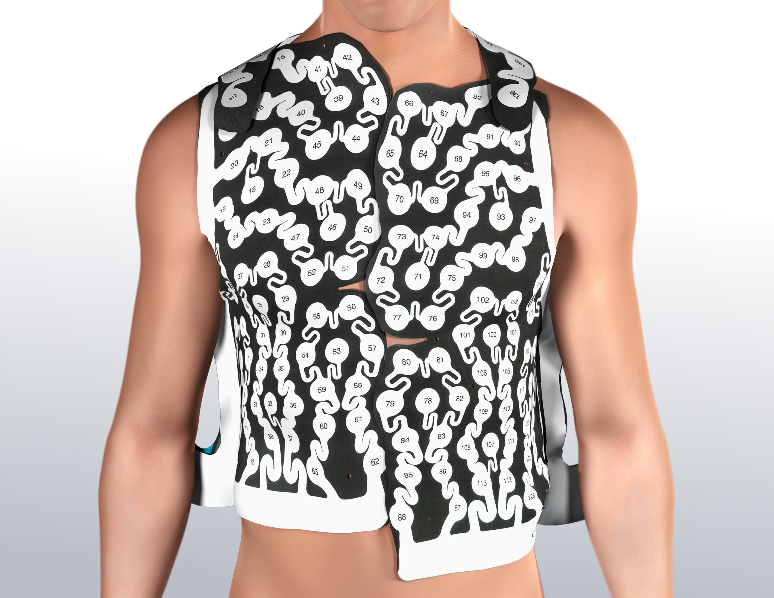 vest voor hartbewaking