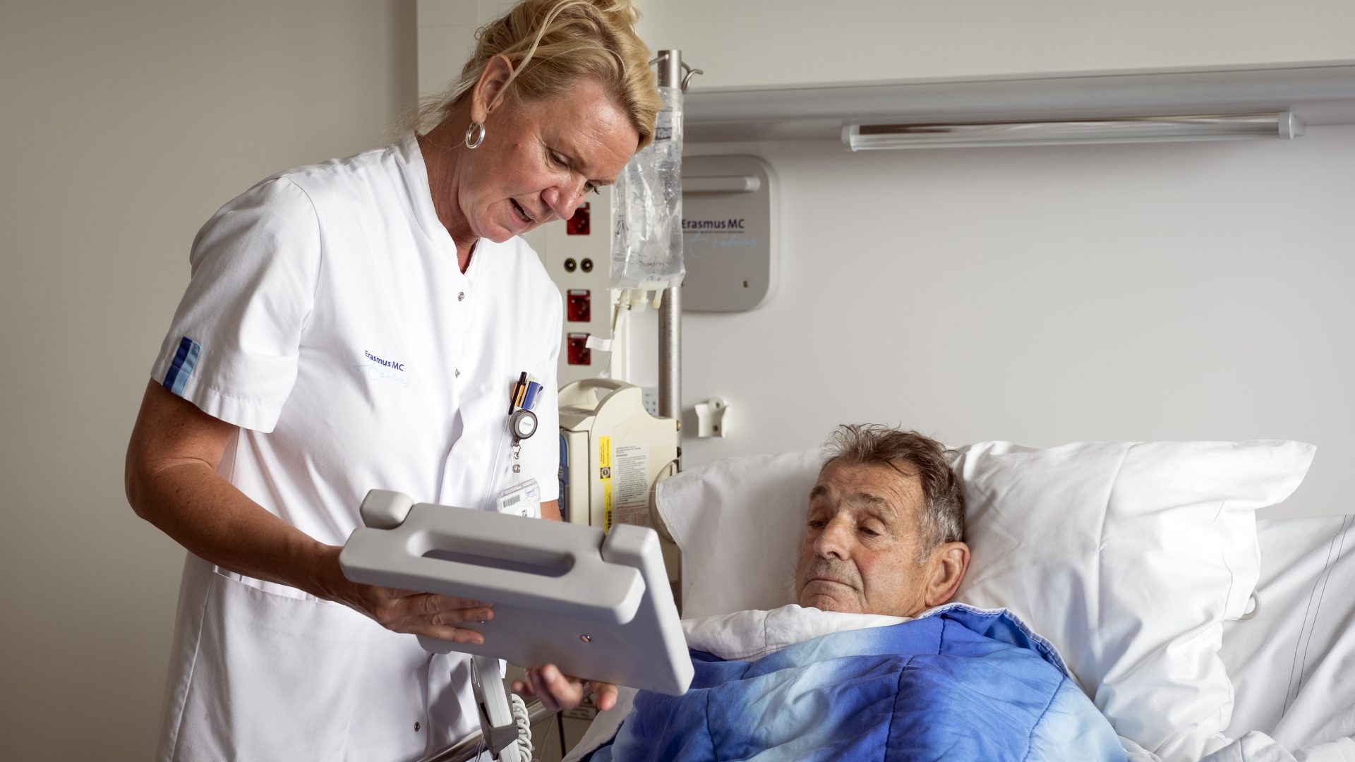 Patient bedient paneel