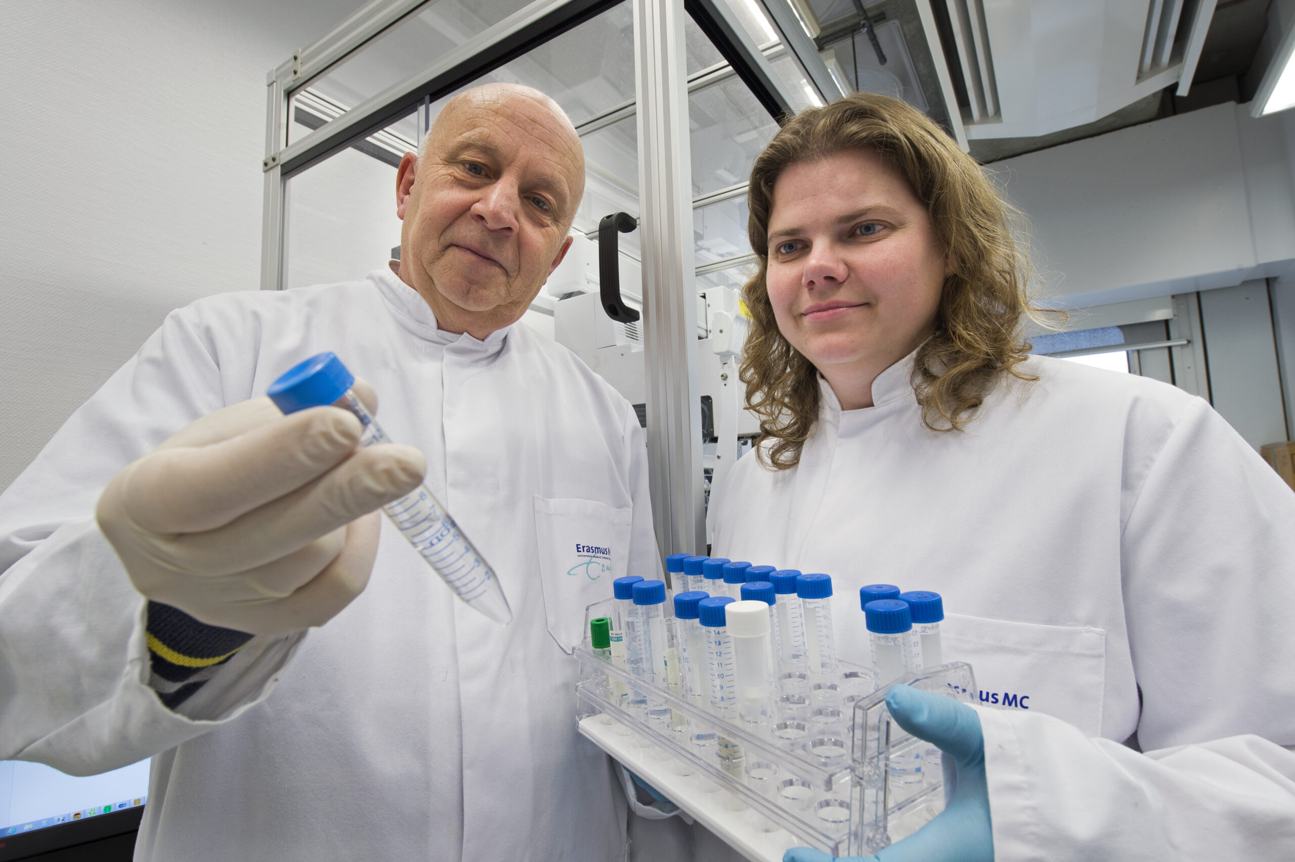 Rob Willemsen in lab