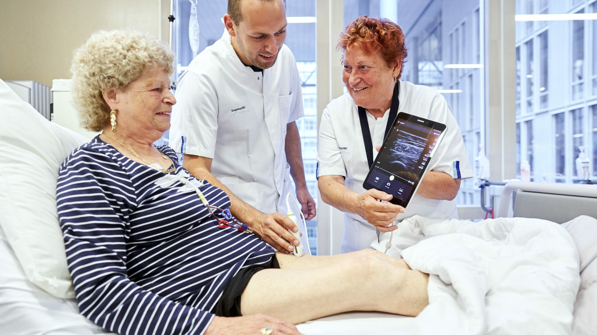 spiermeting bij nierpatient