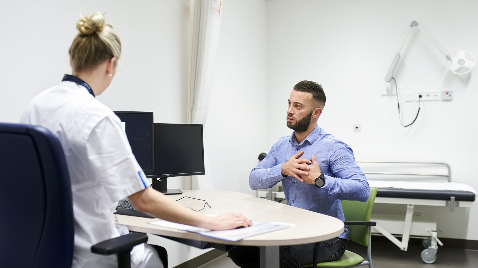 Rotterdam, 18 januari 2019 -Fotografie Website Erasmus MCFoto: Phil Nijhuis