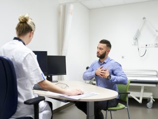 Rotterdam, 18 januari 2019 -Fotografie Website Erasmus MCFoto: Phil Nijhuis