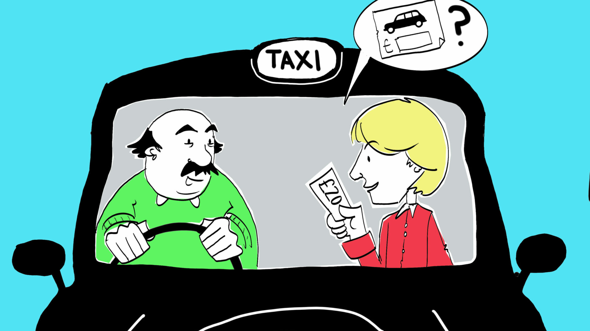Taxi-cover