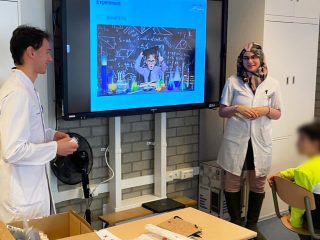 Geneeskundestudenten-Lesgeven