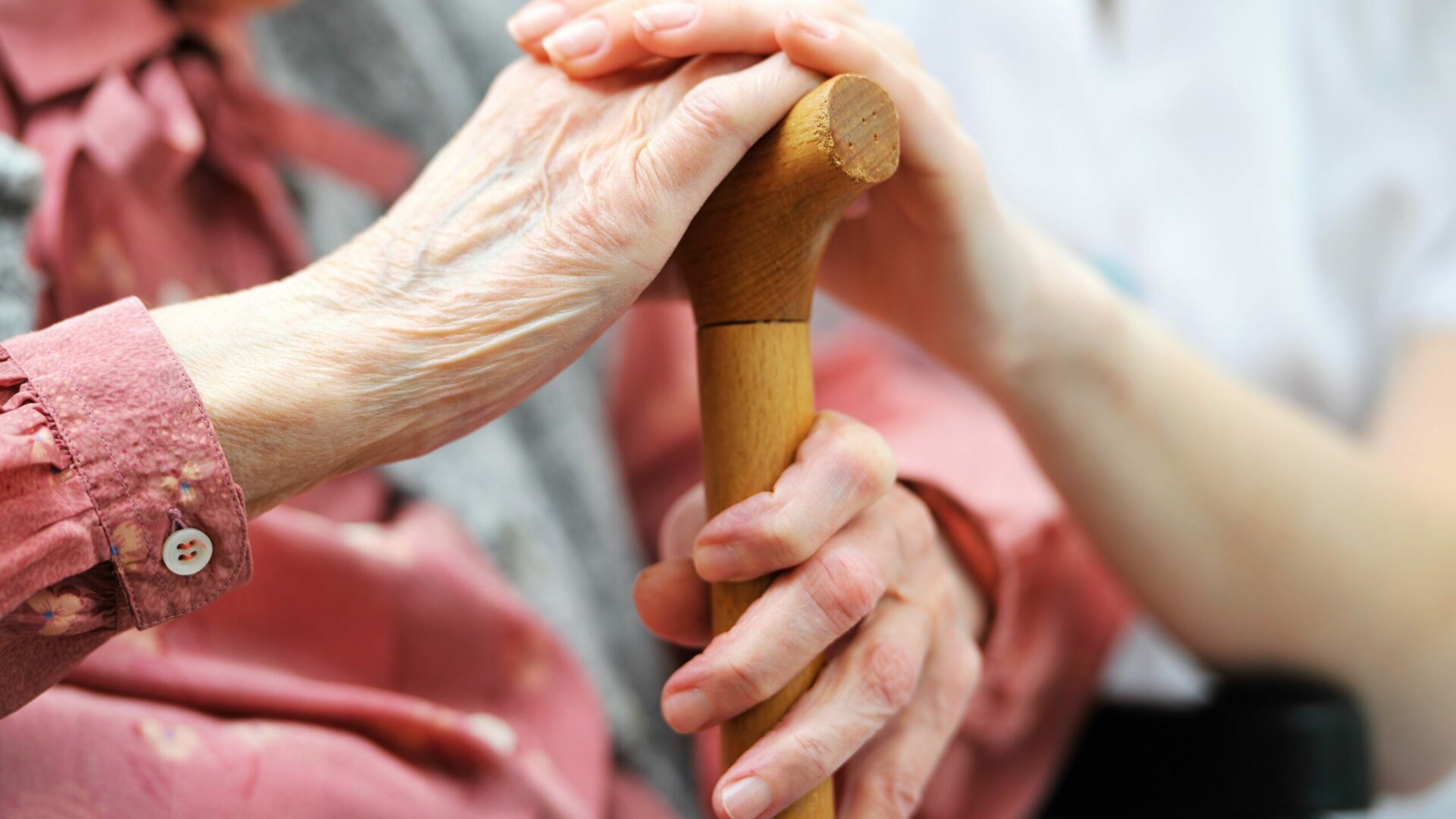 Senior,Woman,With,Her,Caregiver,At,Home