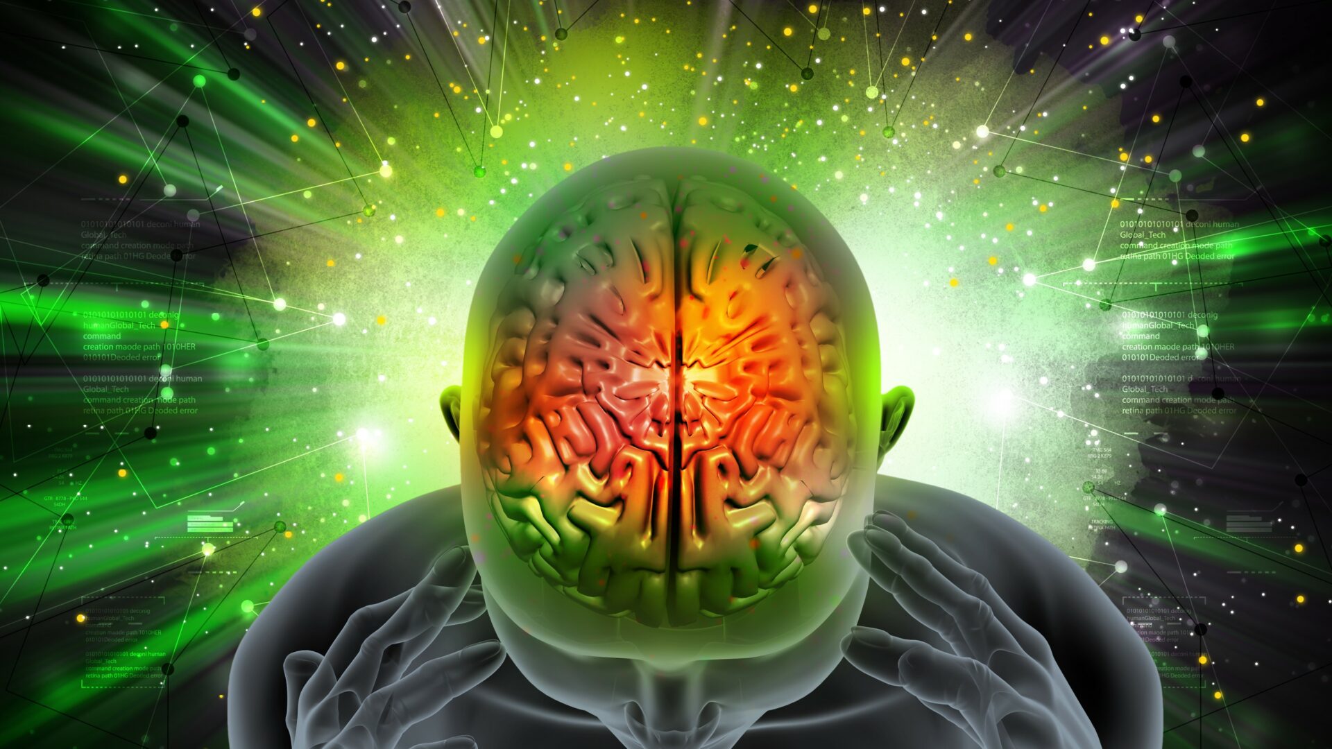 artist impression migraine