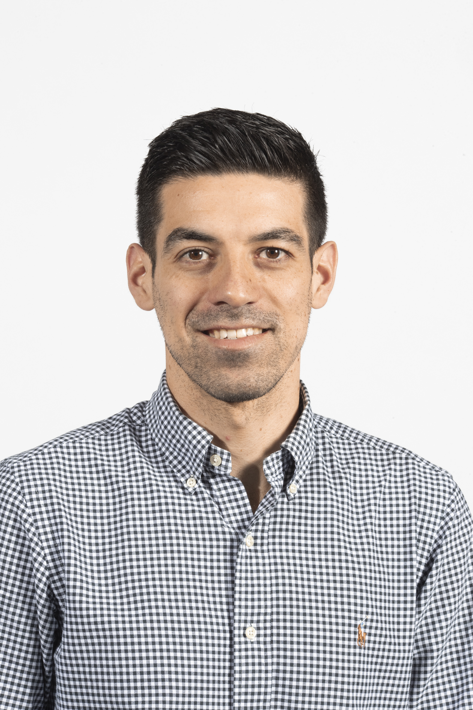 Onderzoeker Luis Perez