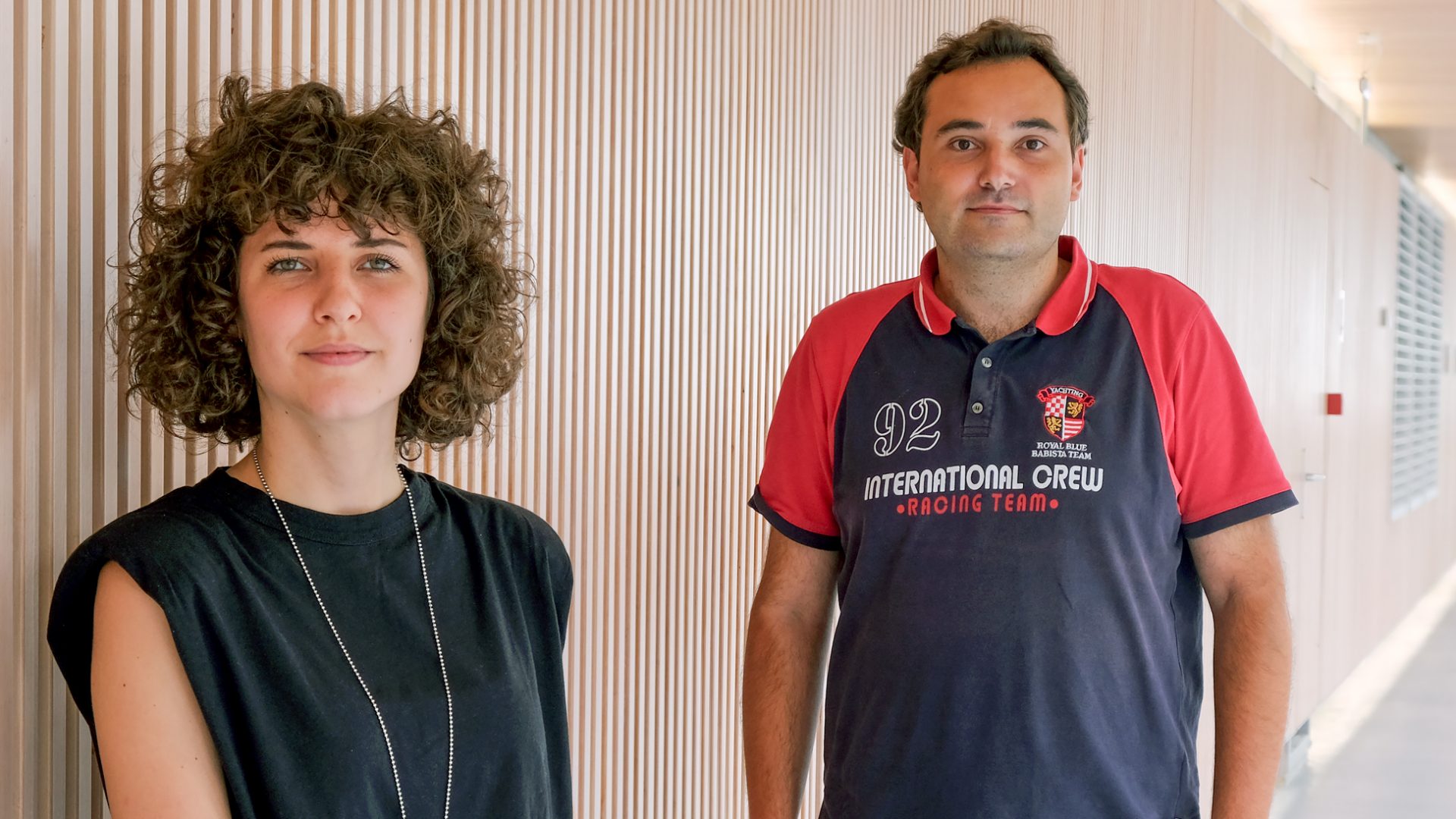 Elena Perenthaler en Stefan Barakat