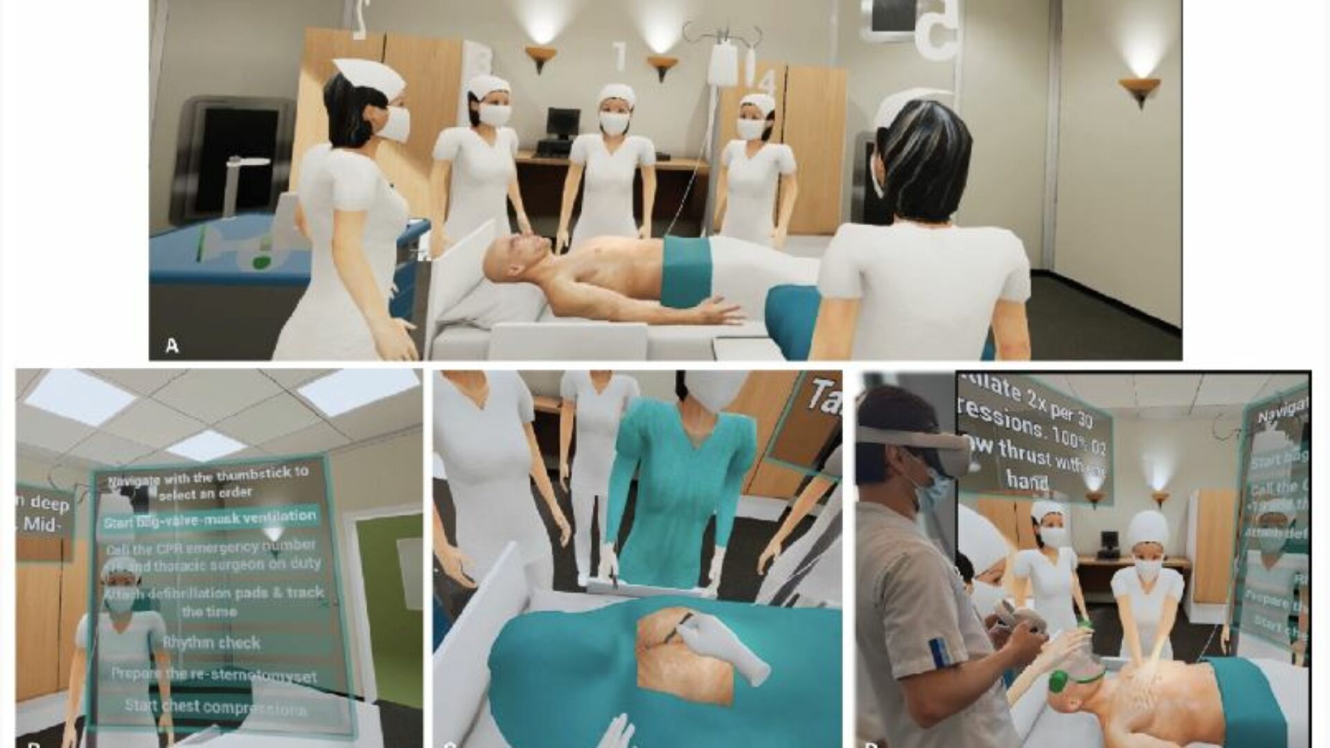 VR reanimatie