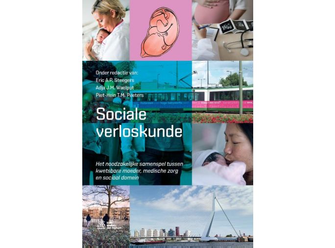 Cover van boek Sociale verloskunde