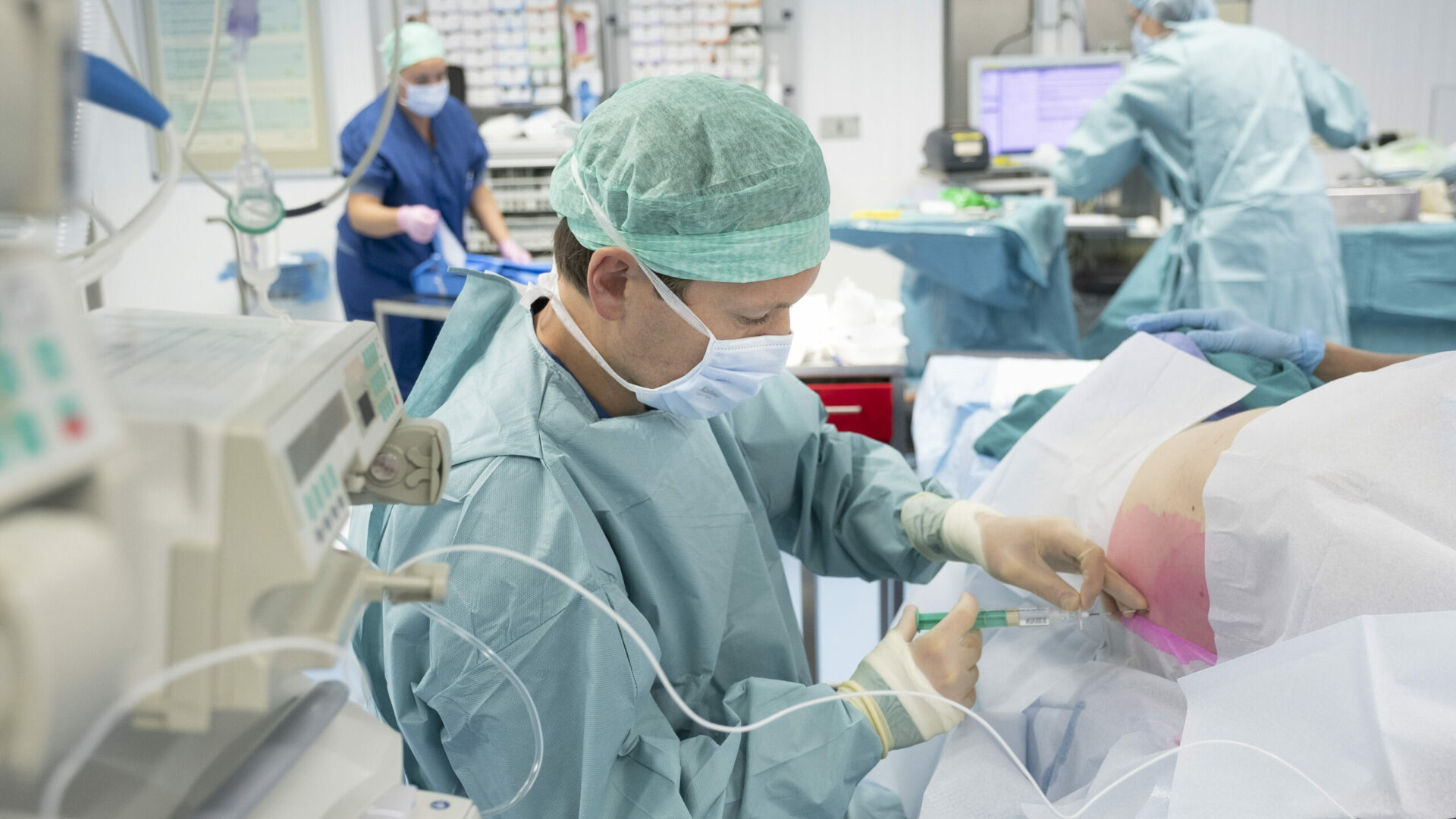 Ruggenprik operatie