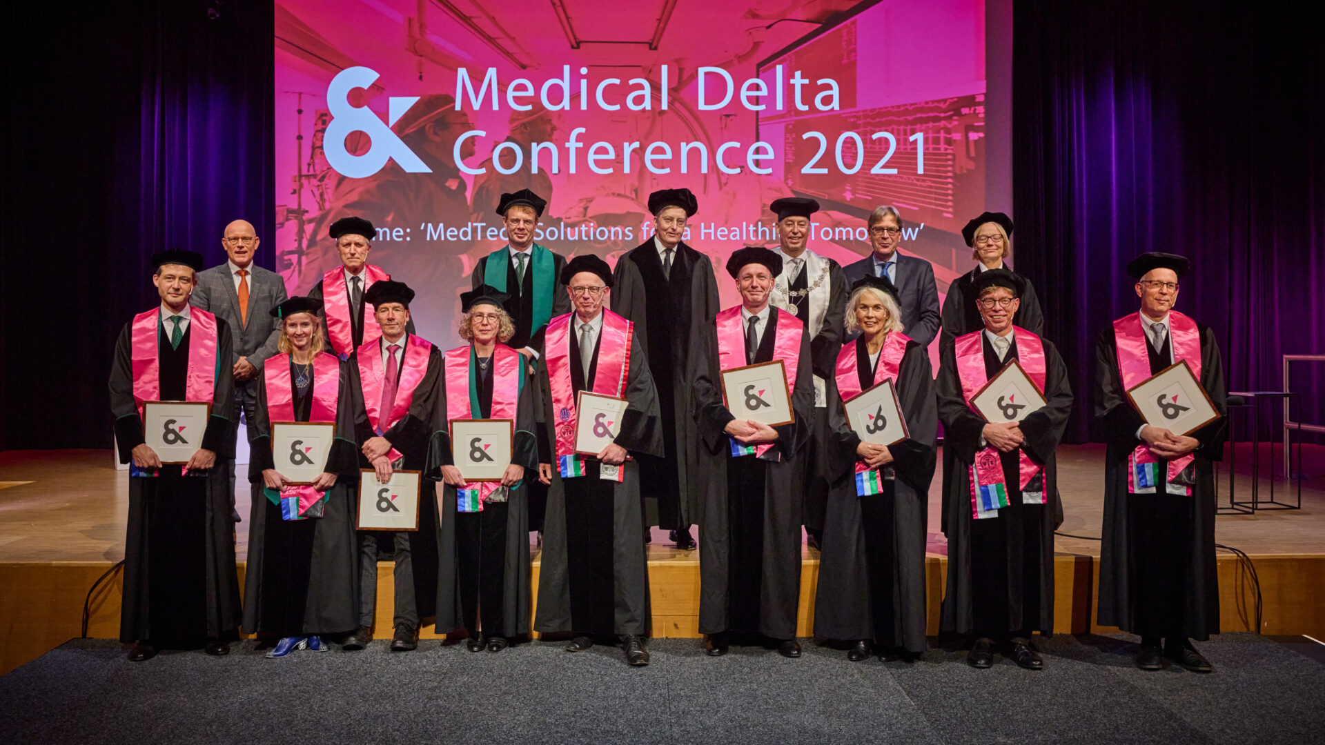Inauguratie Medical Delta Hoogleraren