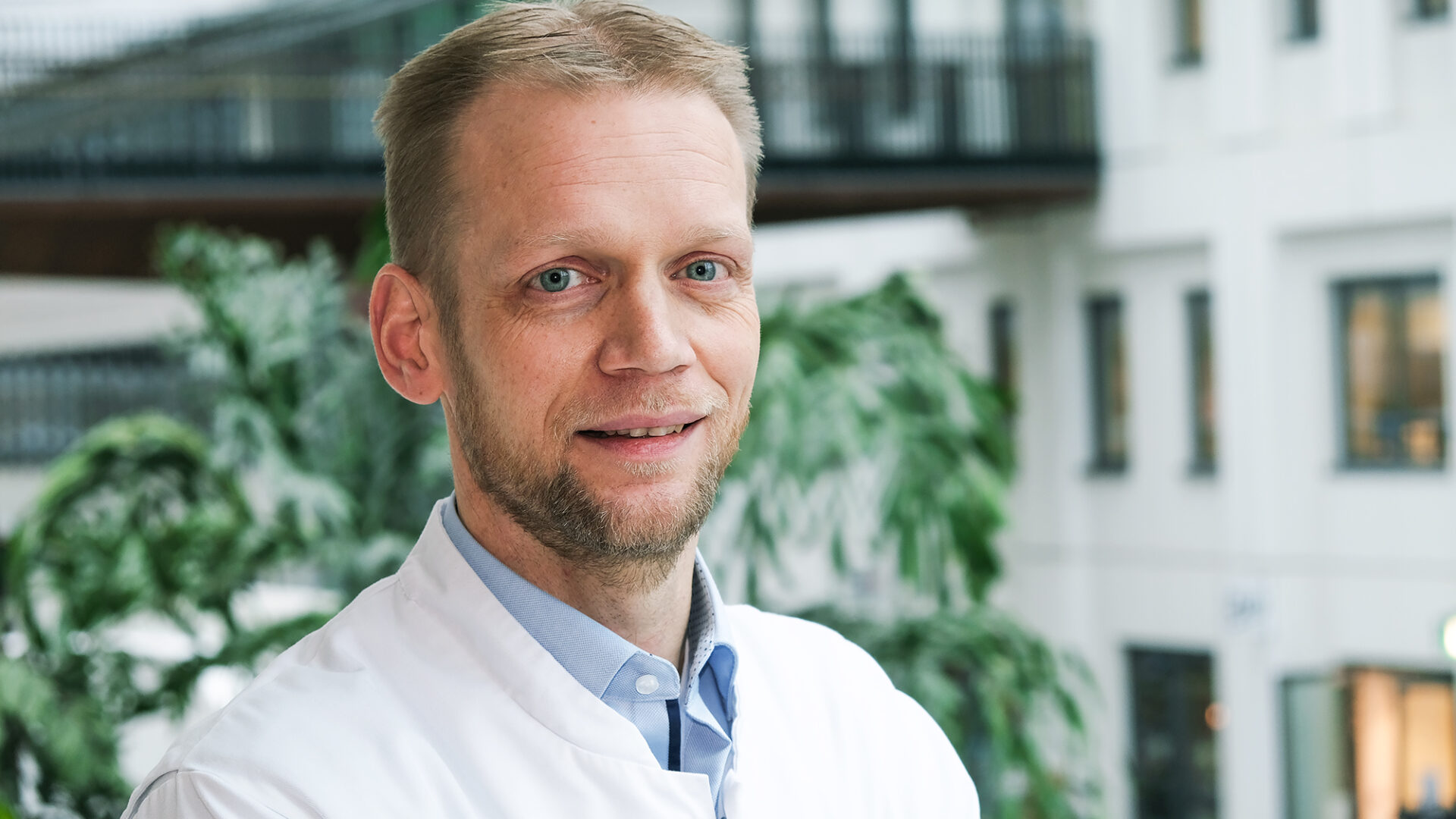 Portretfoto van kindernefroloog Jaap Mulder