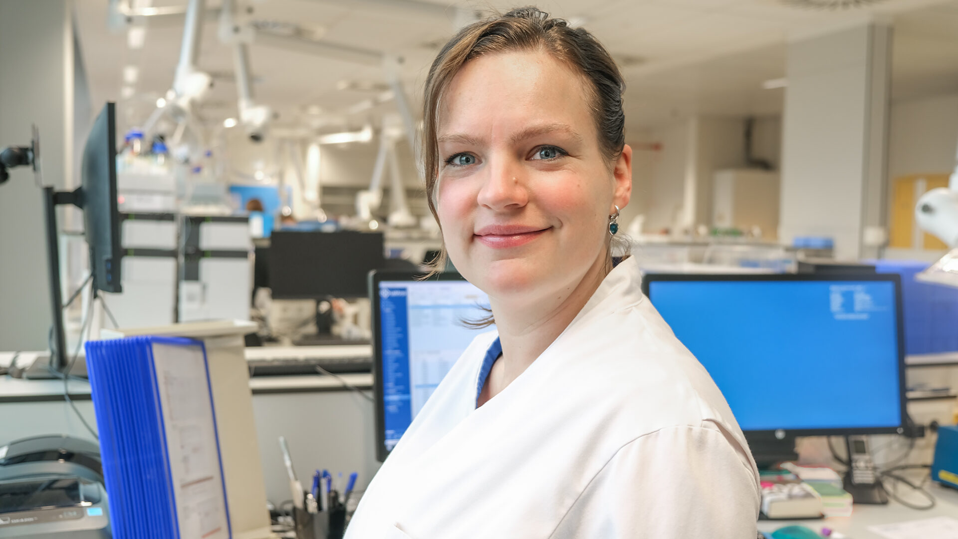 Foto van ziekenhuistoxicoloog Corine Bethlehem