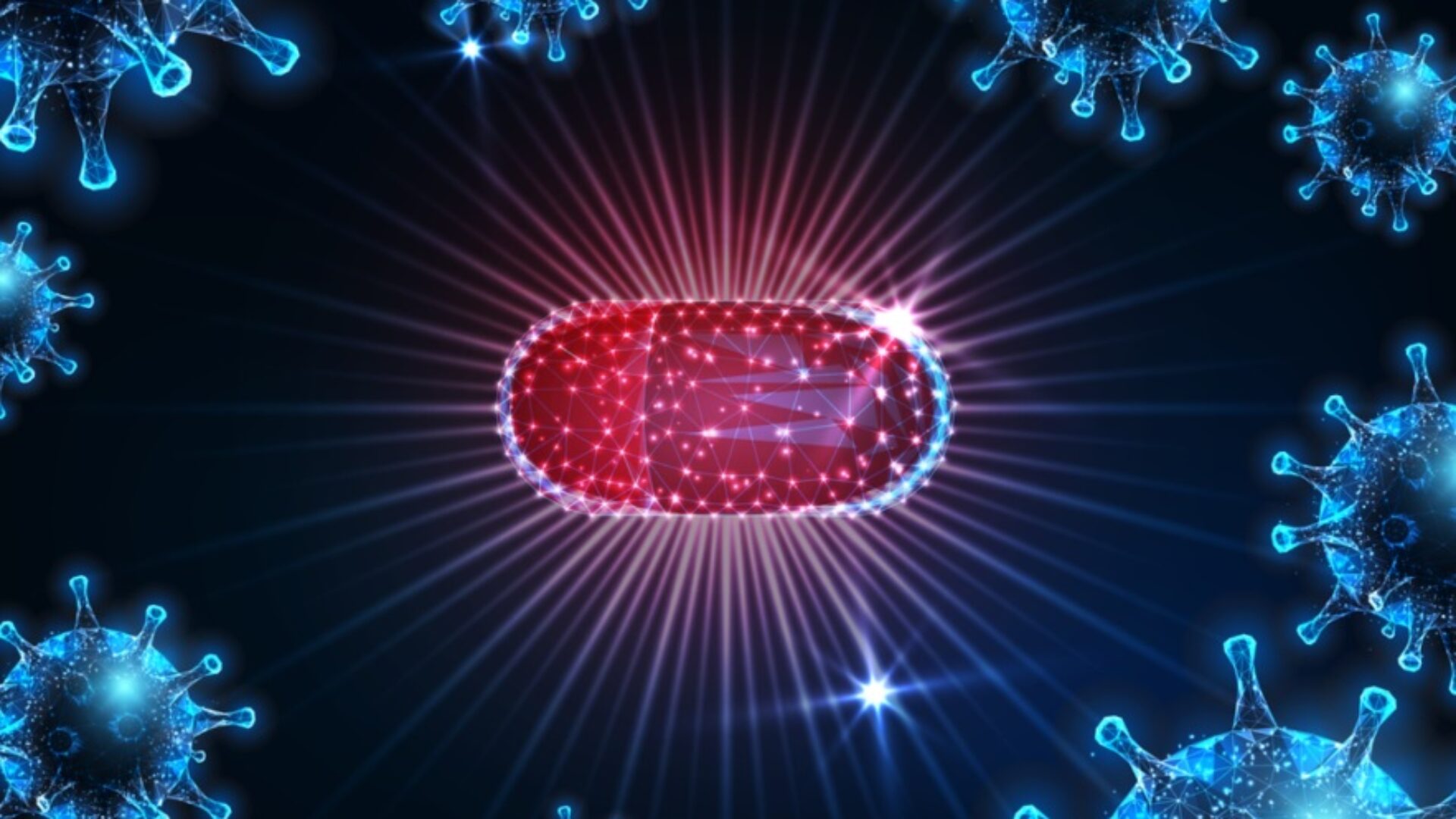 beeld antivirale middelen omikron Qiuwei Pan