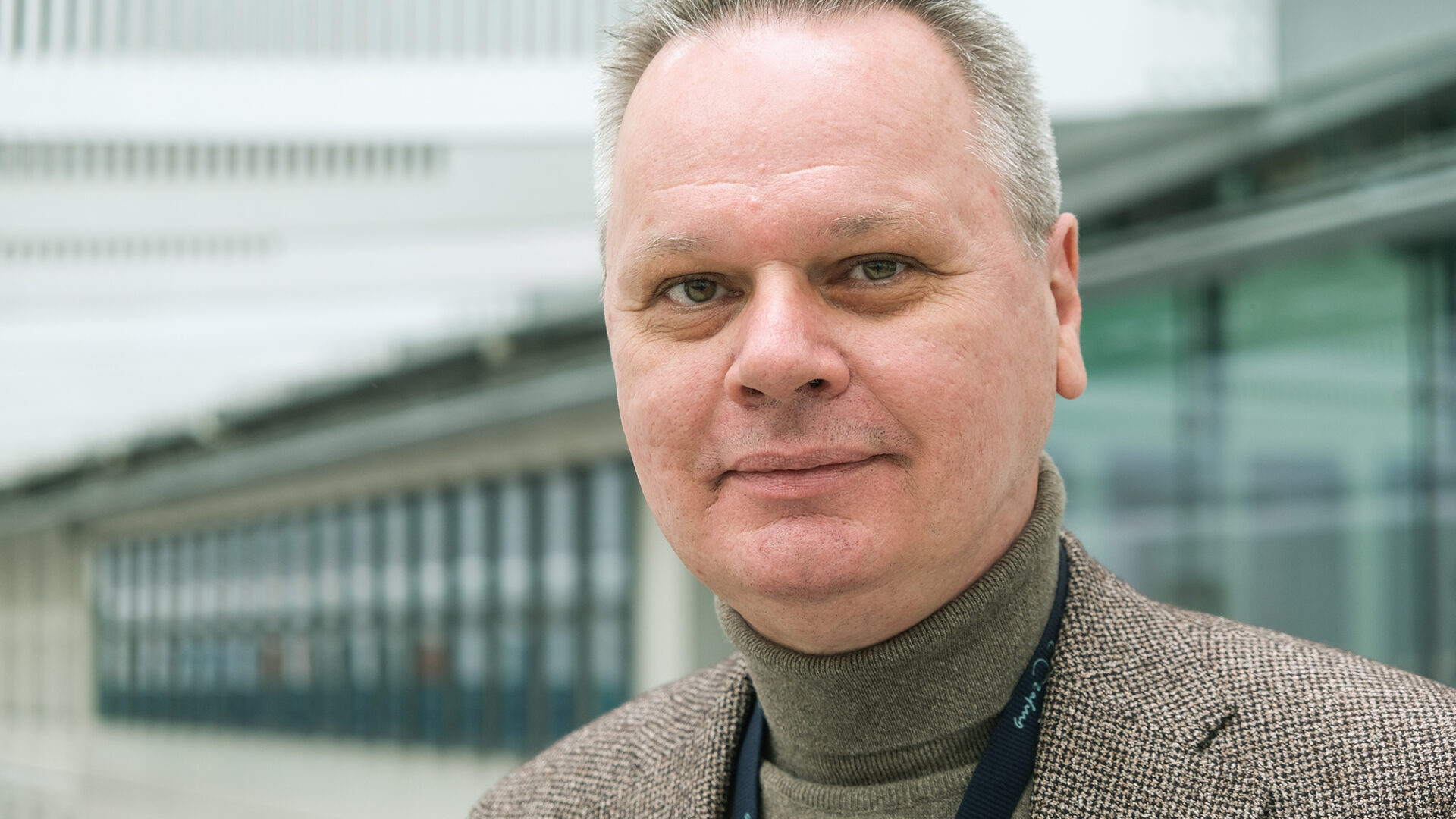 Portretfoto van Nico Bruining