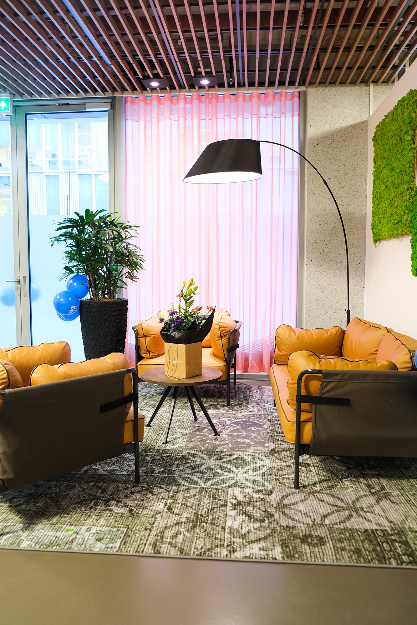 Interieur AYA lounge