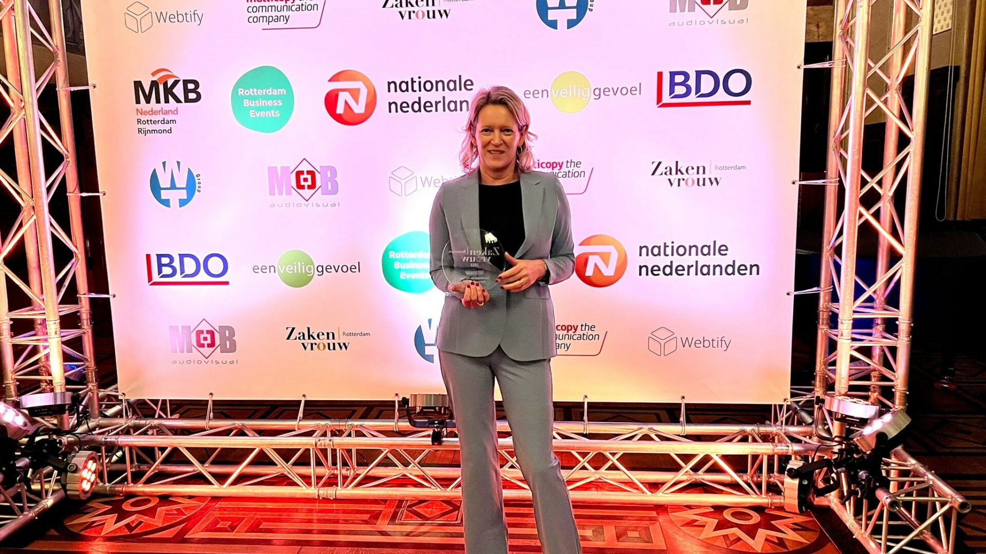 Joke Boonstra Rotterdamse zkaenvrouw tvu