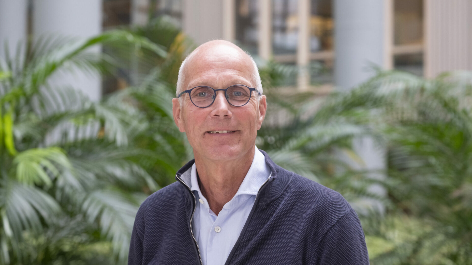 Portretfoto John van Swieten