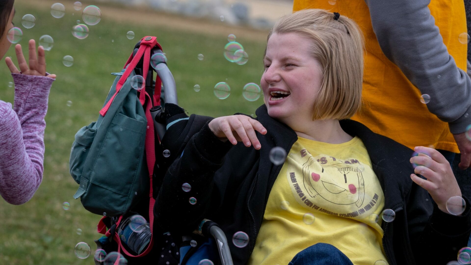 The,Angelman,Syndrome,Foundation,Walk,,At,San,Diego,,California,,Us,