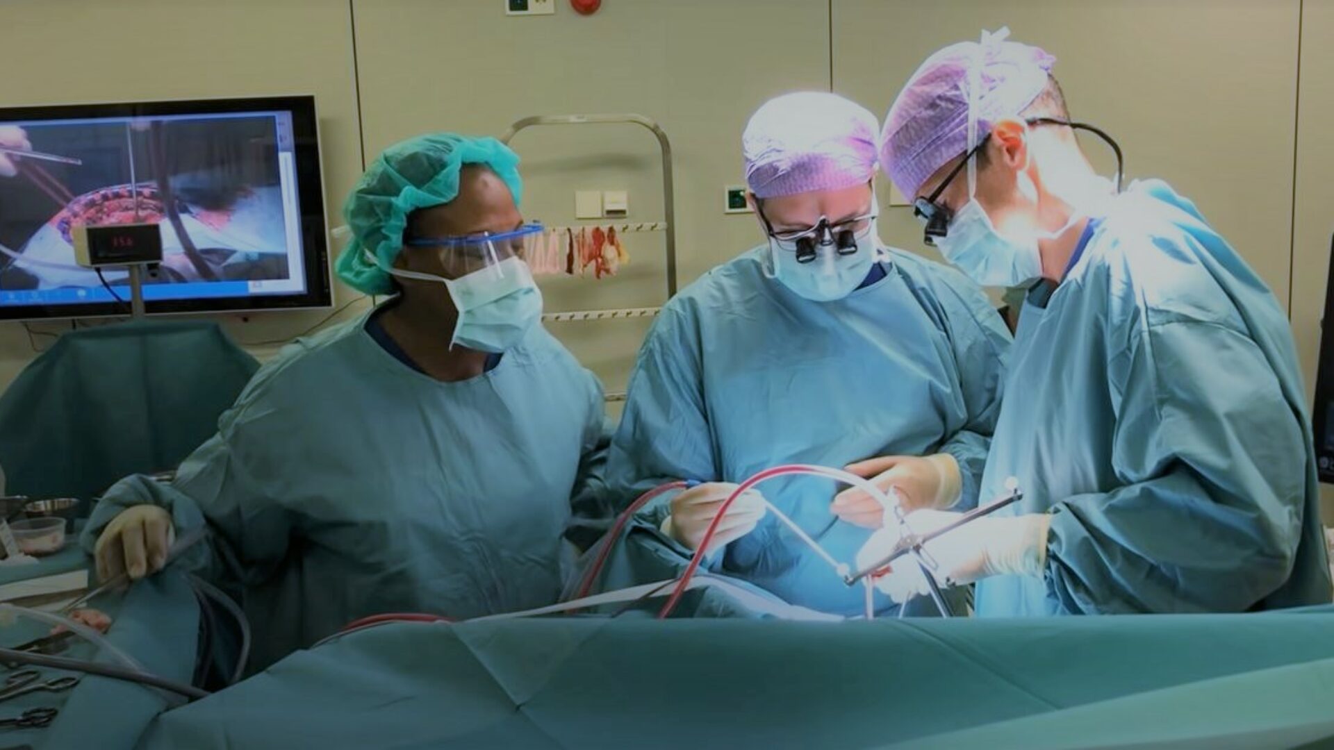 wakkere hersenoperatie