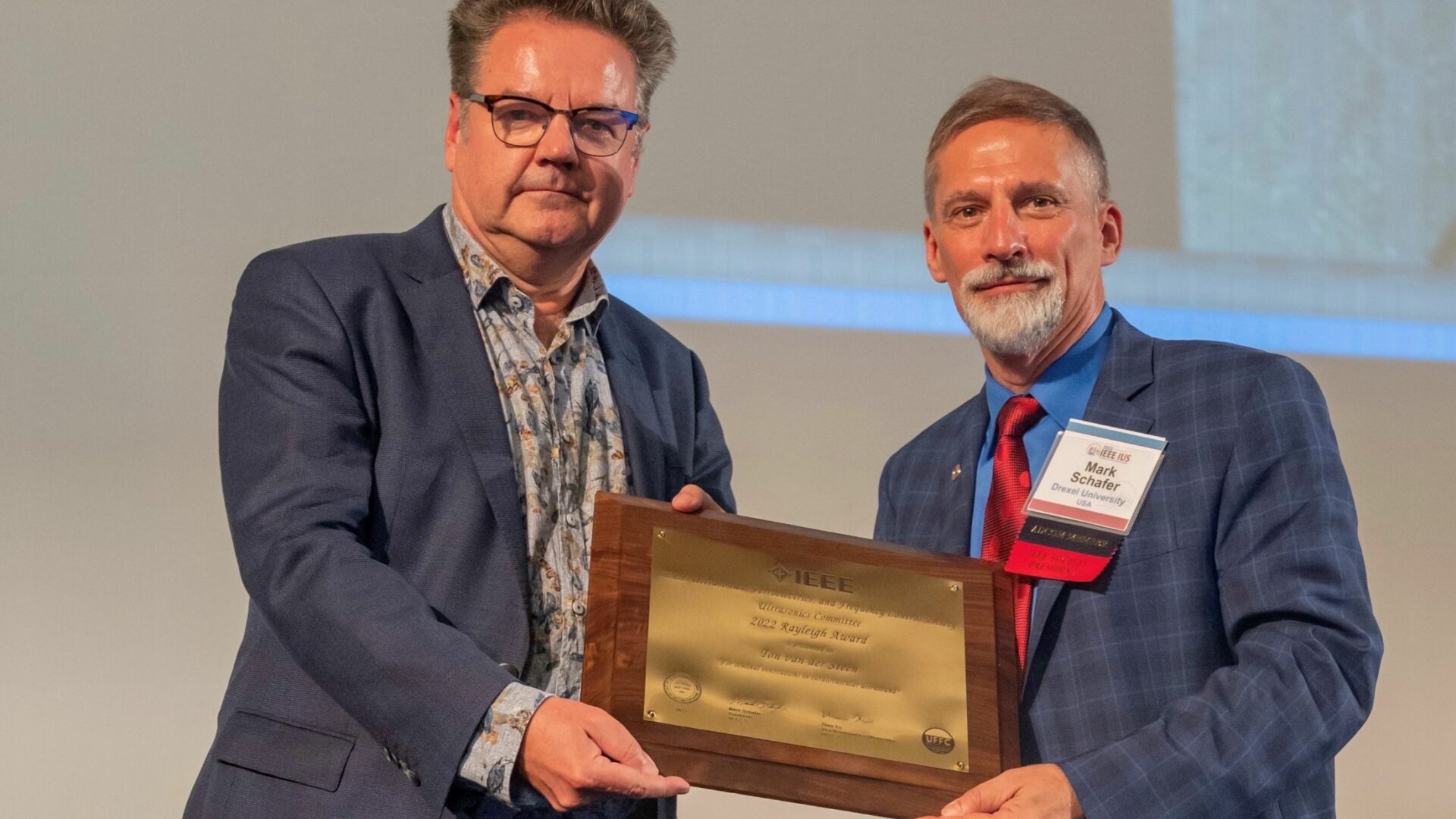 Ton van der Steen – Rayleigh