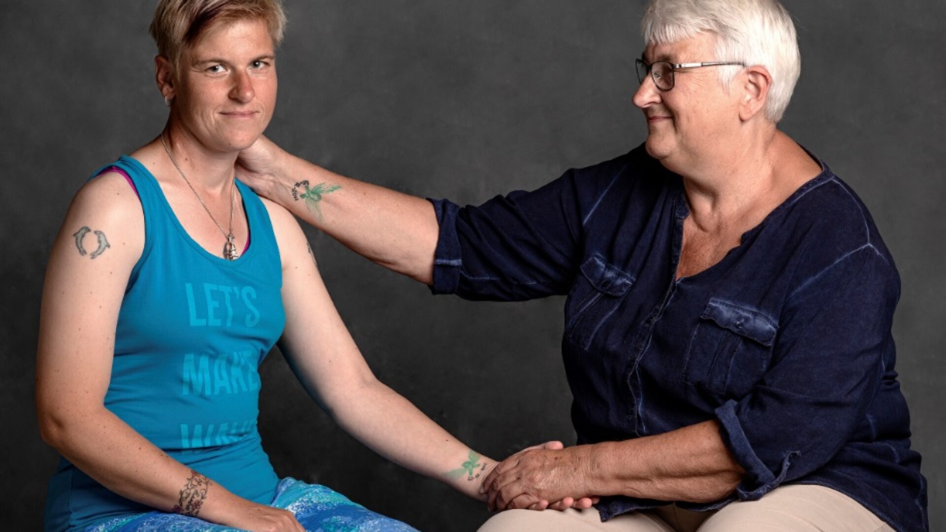 tattooboek Hesselink Ethel en Willemijn klein