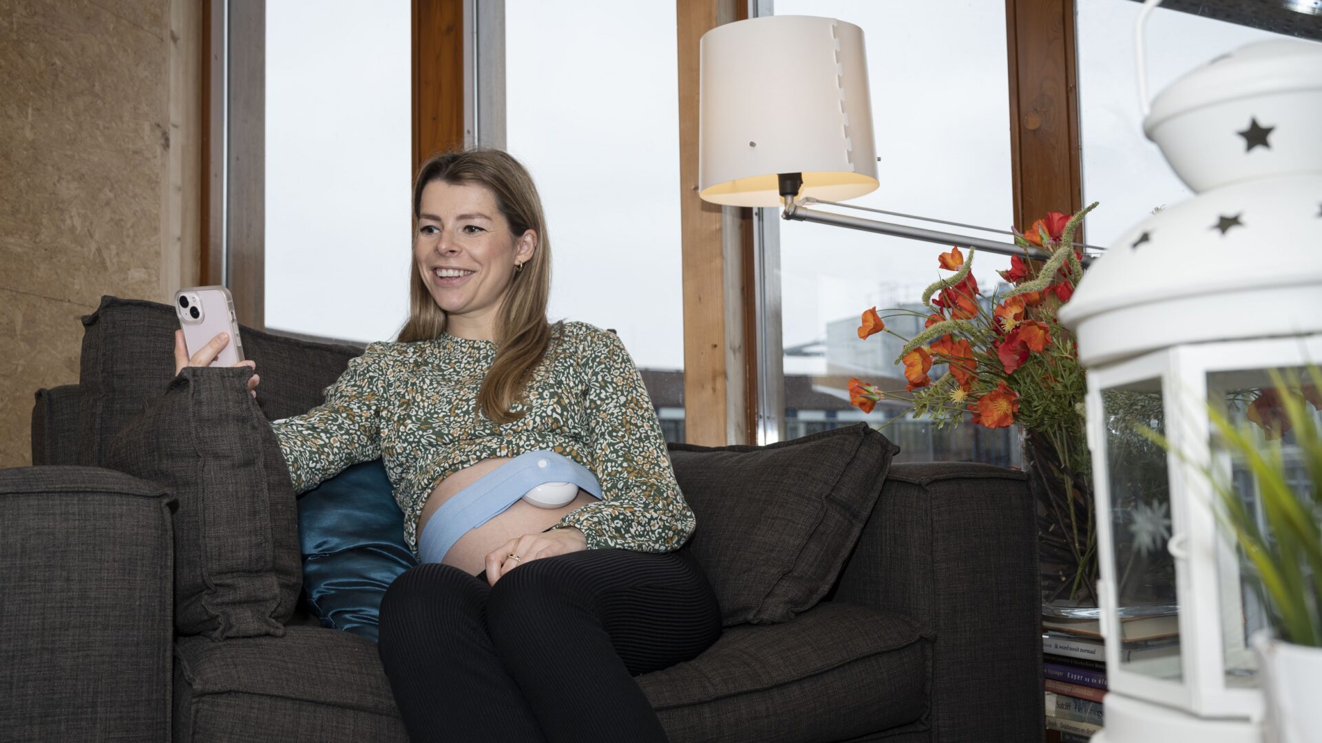 WKZ Hartfilmpje zwangere vrouw