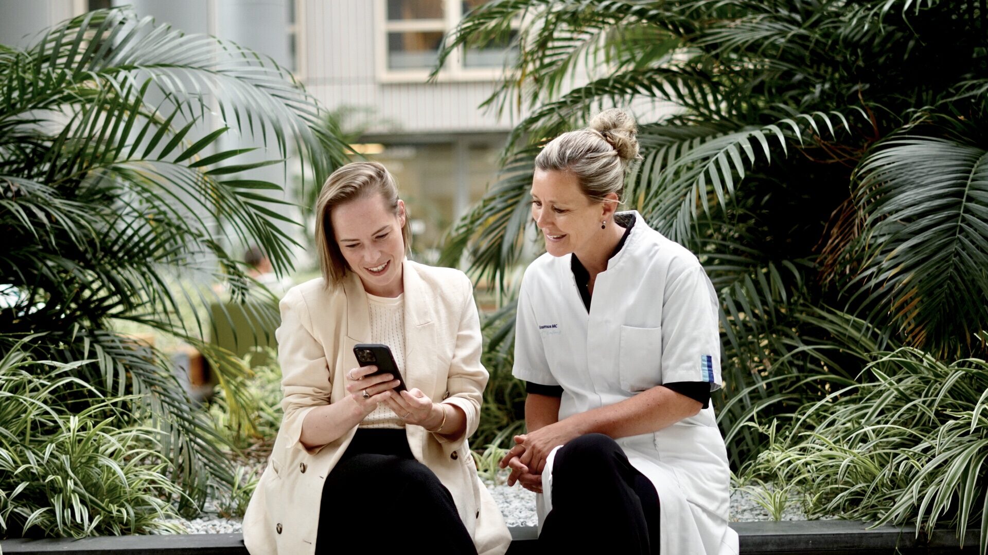 Merel Backers &#038; Dr. Linetta Koppert