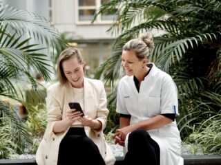 Merel Backers &#038; Dr. Linetta Koppert