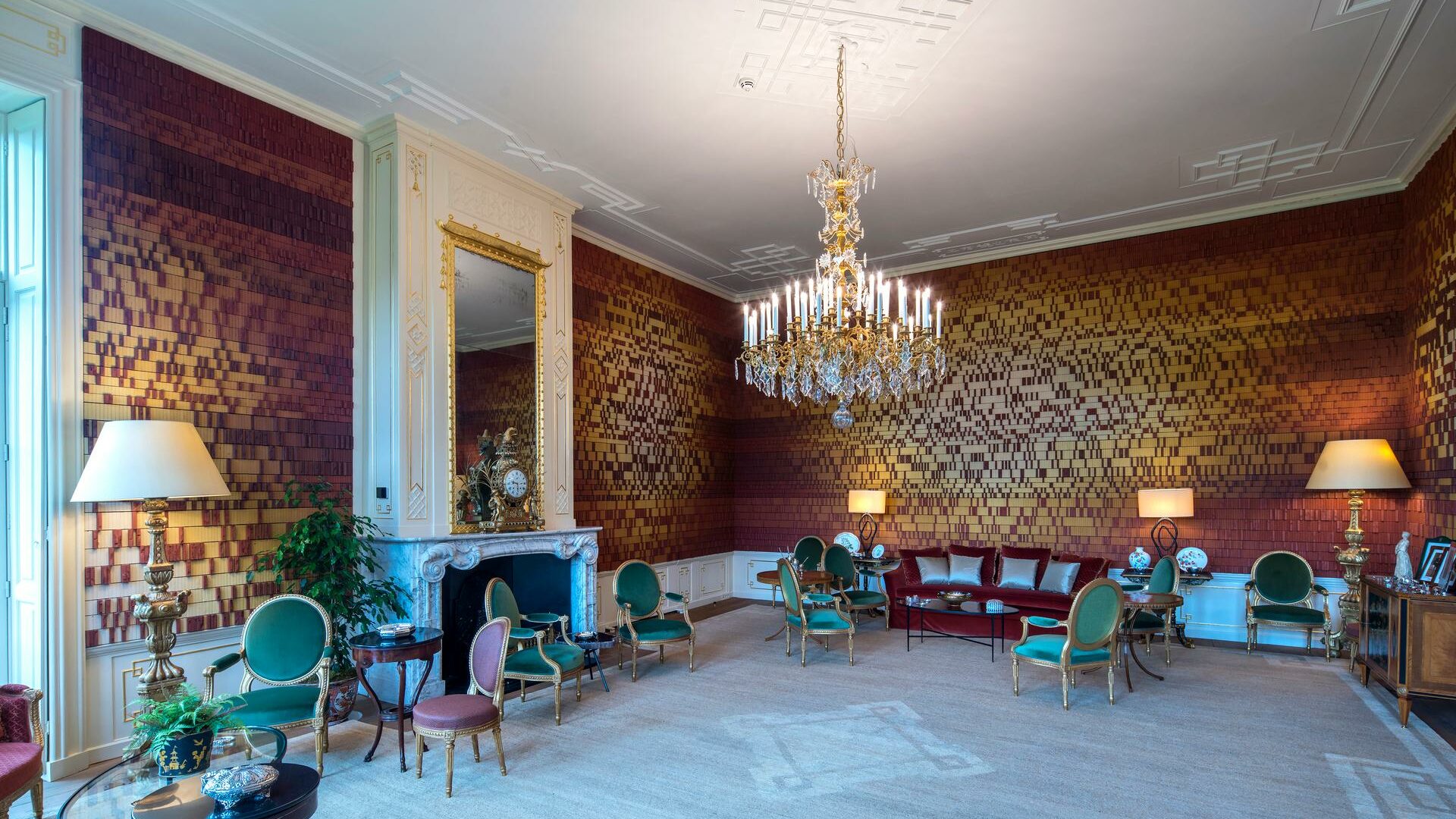 Den Haag, Paleis Huis ten Bosch, renovatie juni 2019