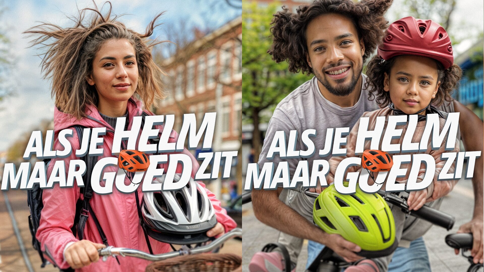 Landelijke Dag van de Fietshelm
