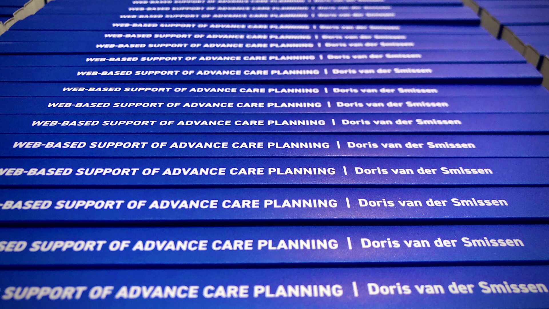 Promotie Doris van der Smissen