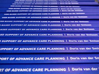 Promotie Doris van der Smissen