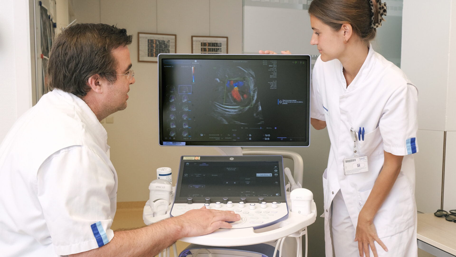 Portret Jerome en Sarah