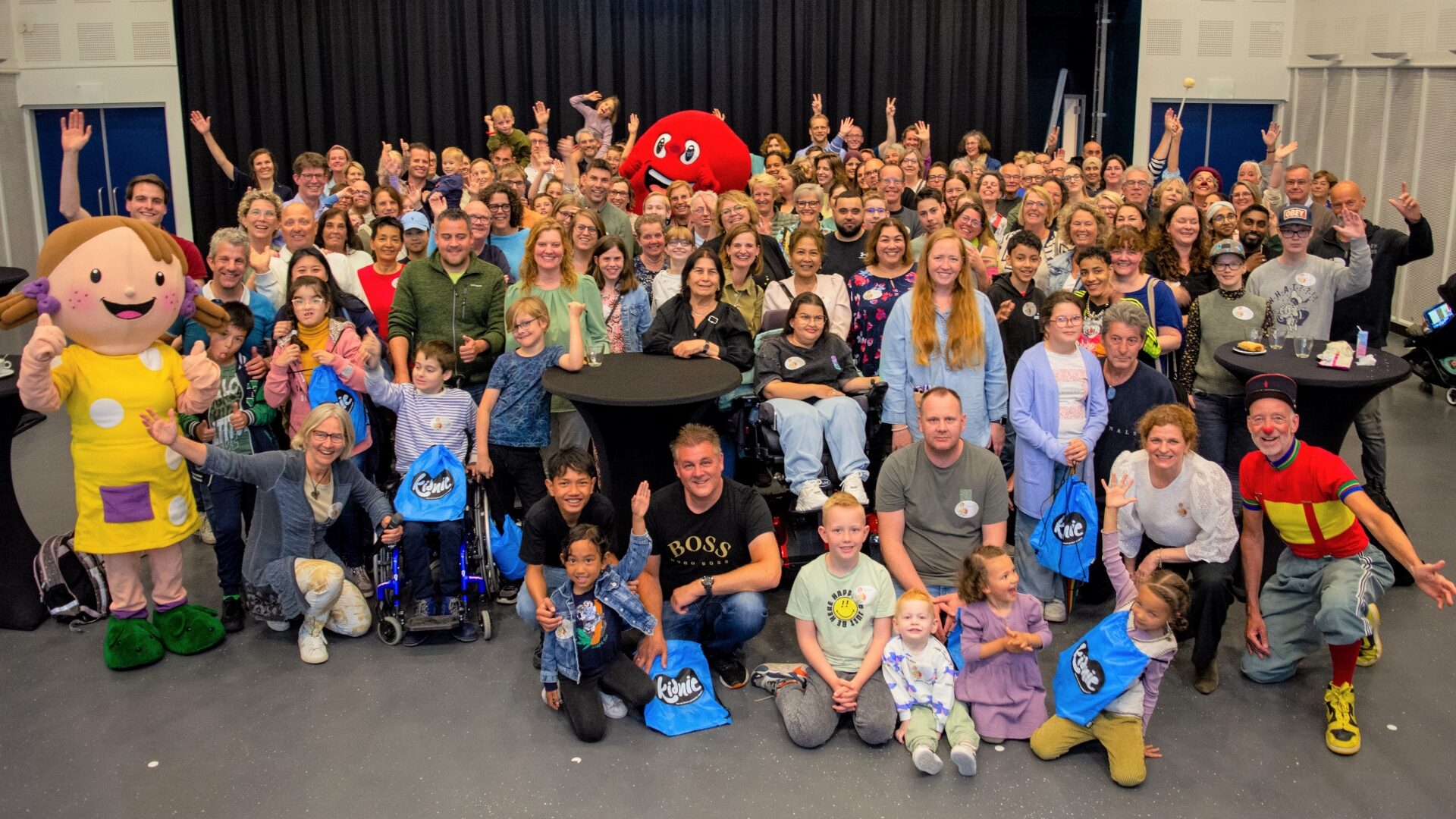 Uitje Blijdorp 50 jaar Kindertransplantaties