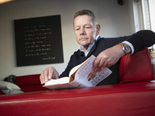 Gerard maakt zich pas zorgen als dat echt nodig is