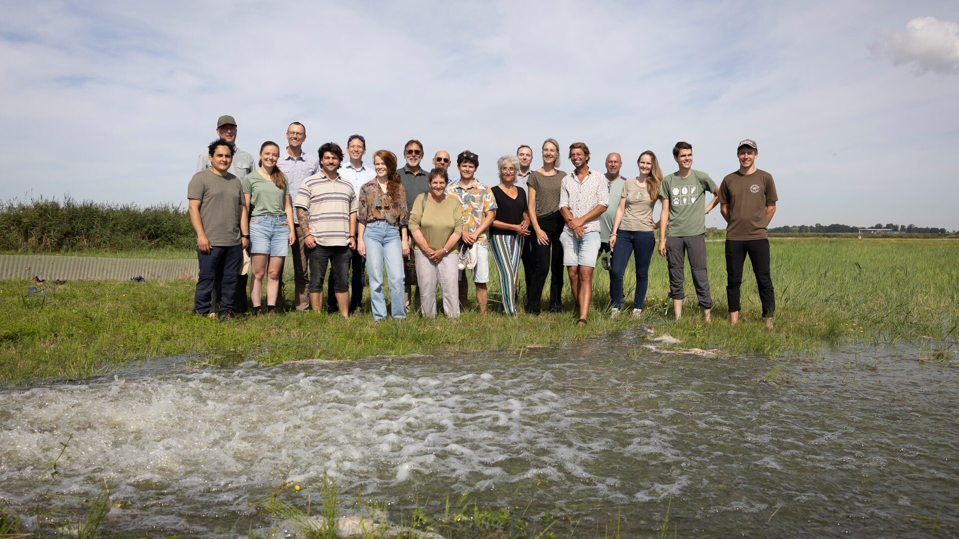 Groepsfoto Eendragtspolder 