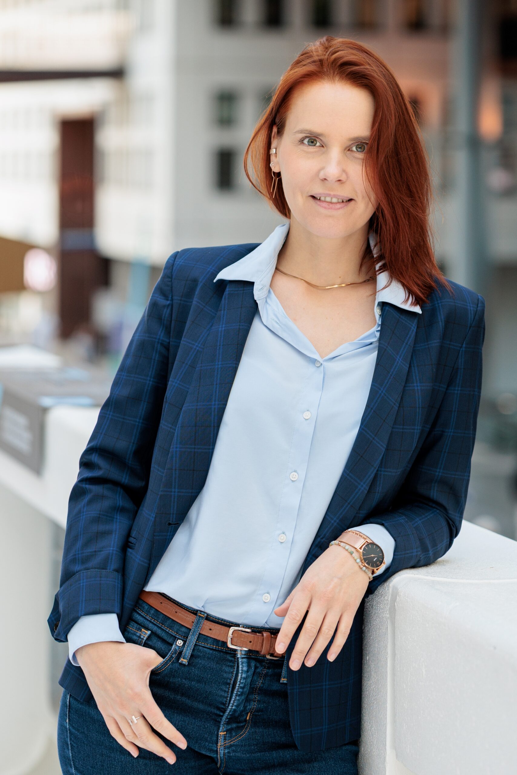 Viroloog Mathilde Richard van Erasmus MC