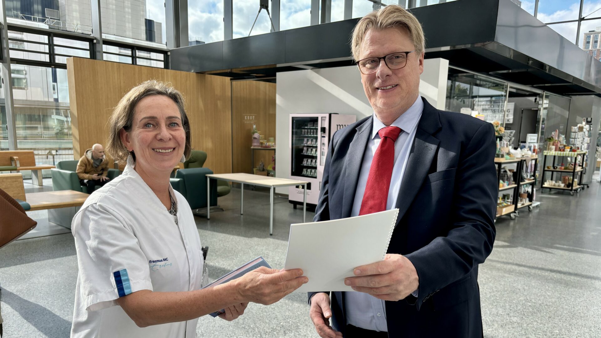 Ronald Buijt en Annemarie Mulders