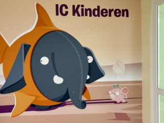 ‘Vroeg bewegen is bij kinderen op de IC een hele onderneming, maar je moet het zeker niet laten’