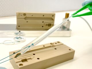 Erasmus MC maakt stents voor patiënten met zeldzame luchtwegvernauwing