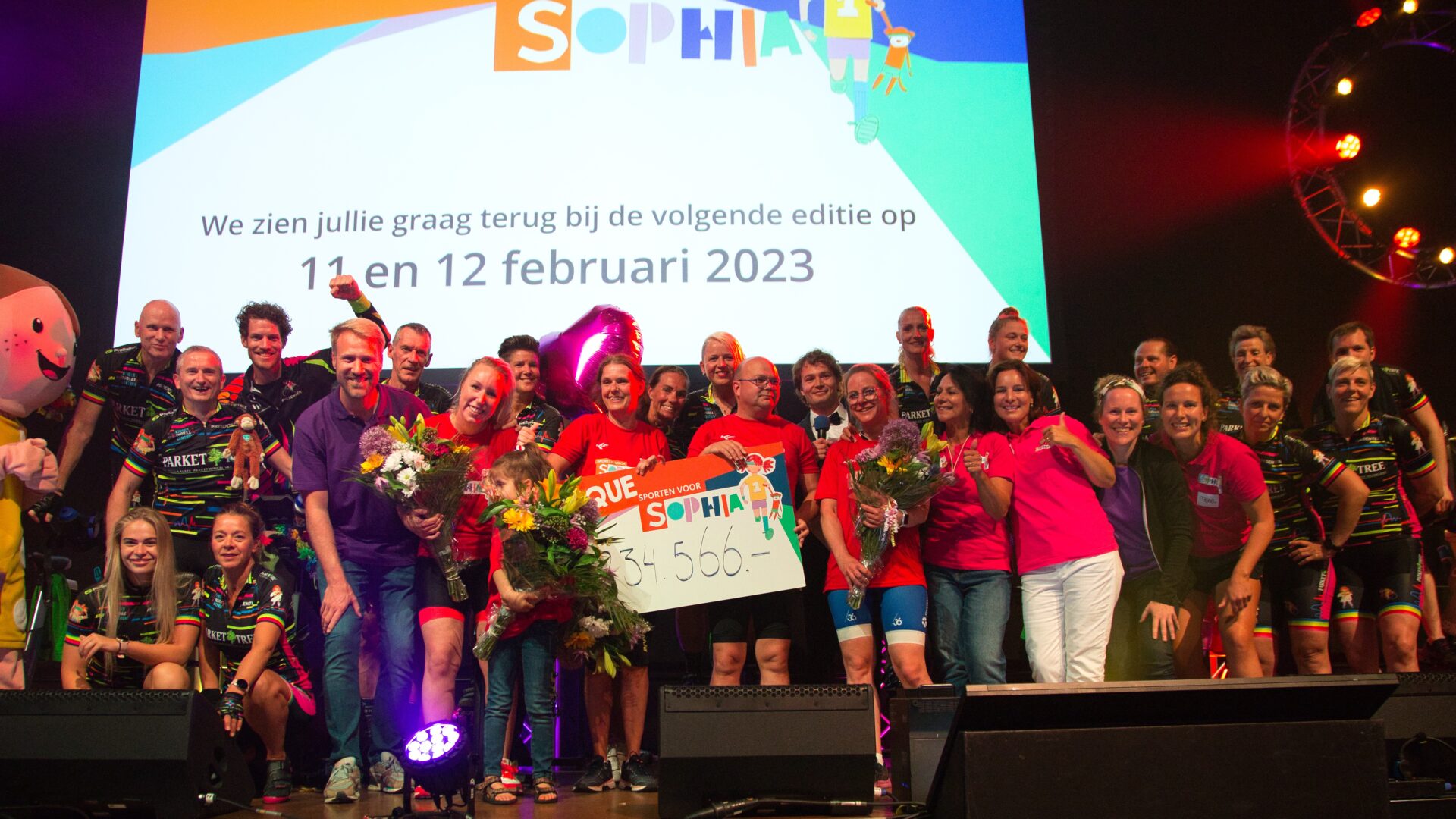 Opbrengst So Fit & Fun Centrum