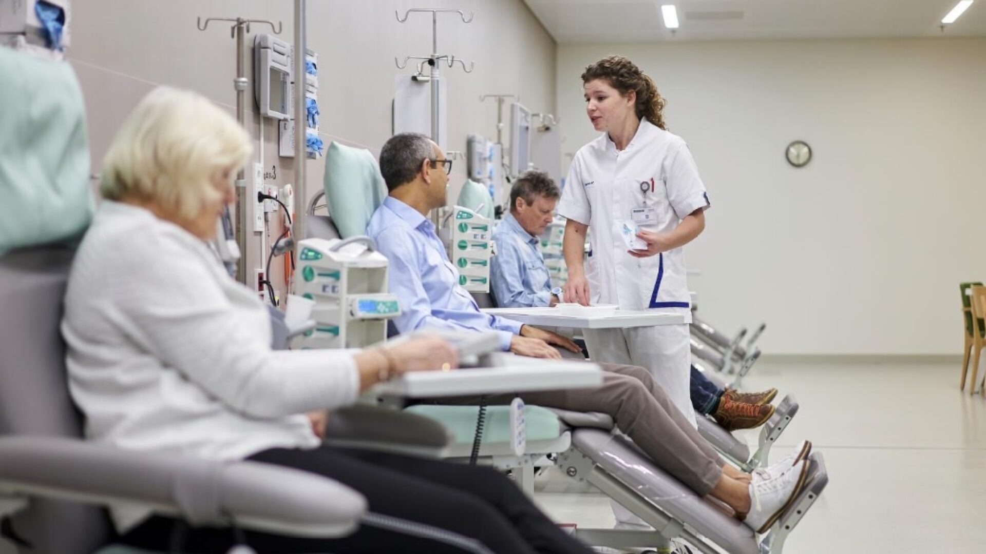 Dagbehandeling bij darmkanker Verhoef en Verheul