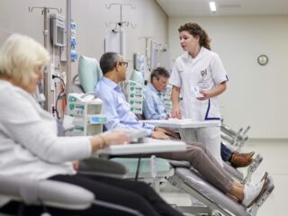 Dagbehandeling bij darmkanker Verhoef en Verheul