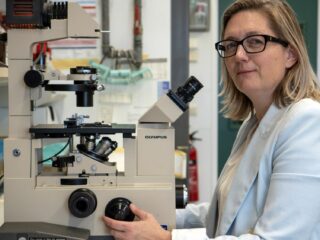 Ingrid van der plui door Sanderklein