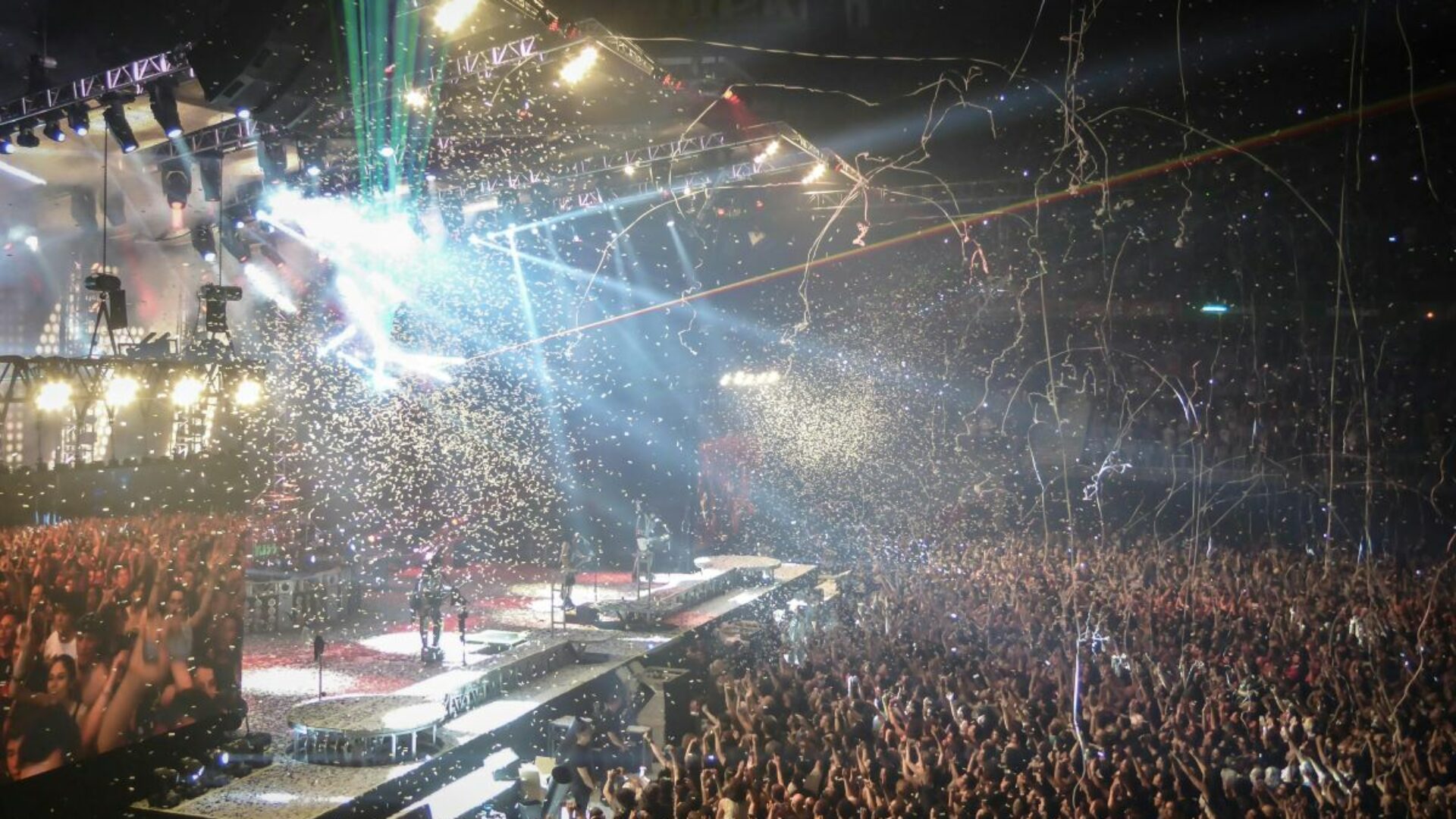 Live muziek geeft kippenvel