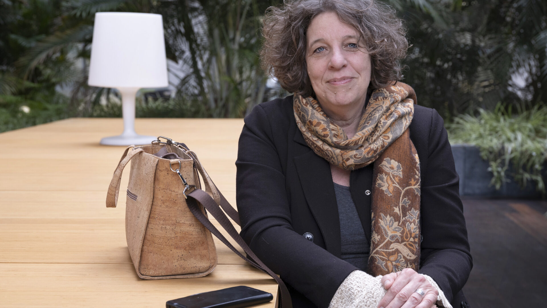 Esther met implantaat-040 Foto Ruud Koppenol